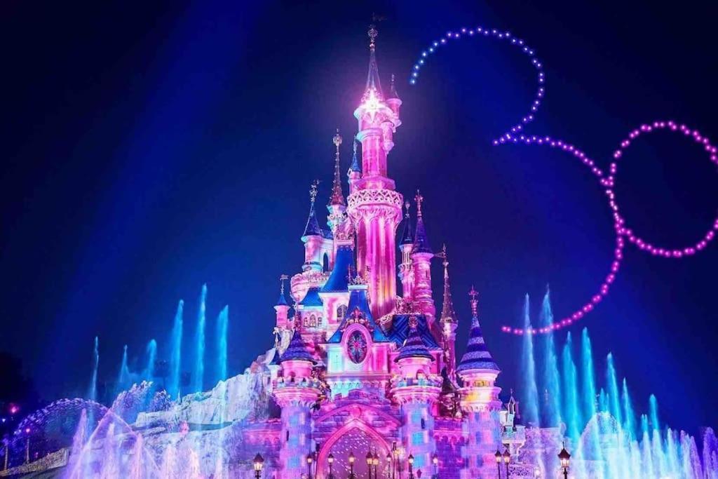 Suite Cartier Near Disneyland Paris Serris Bagian luar foto